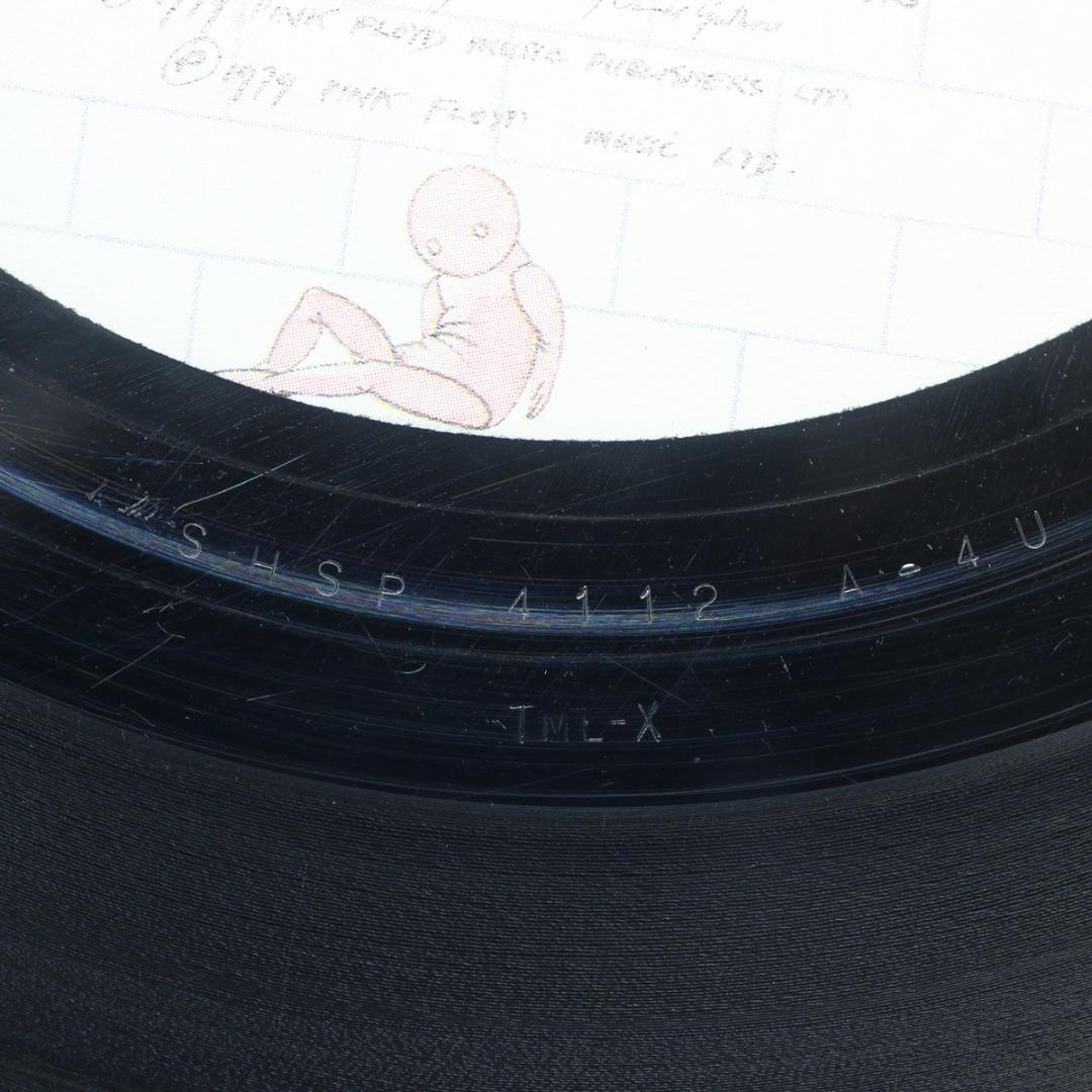 英LP Pink Floyd The Wall UK盤 ステレオ ピンクフロイド