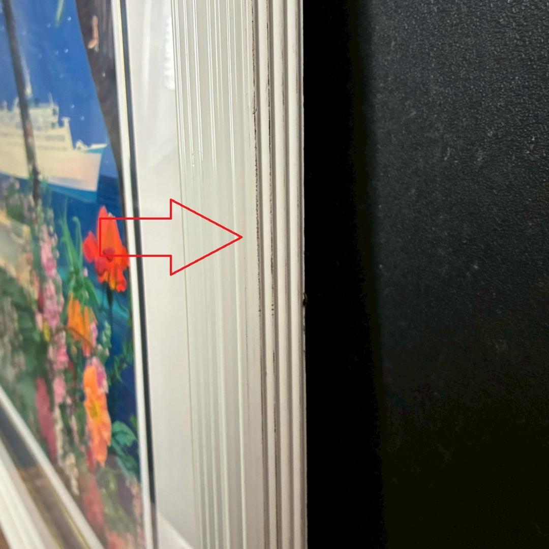 ヒロ・ヤマガタ「スターライトクルージング」シルクスクリーン 大作 直筆サイン入り