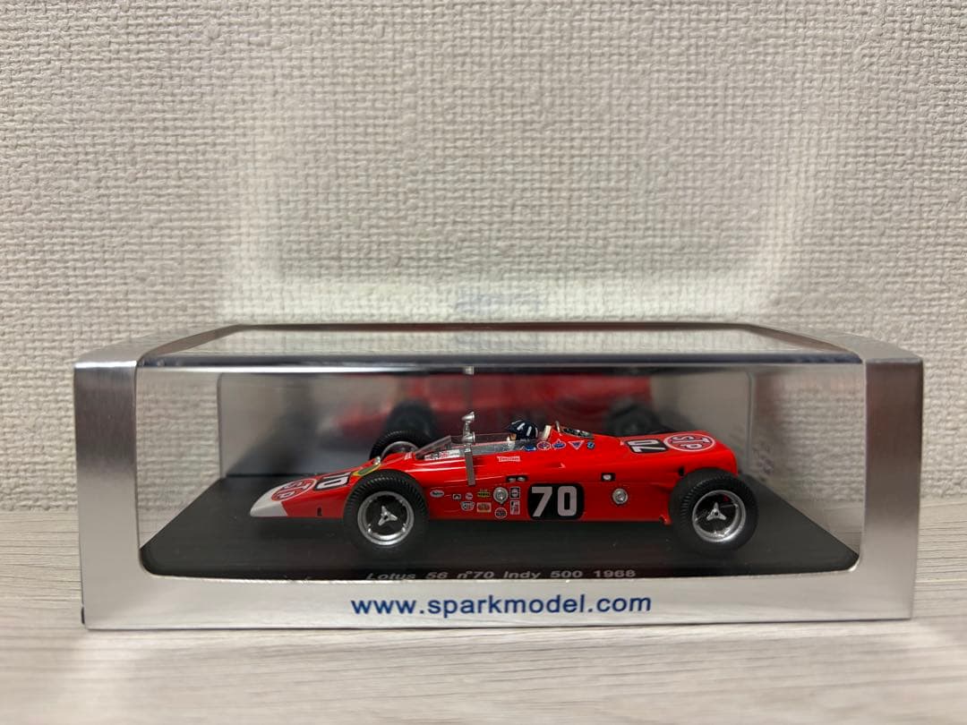 Lotus 56 #70 Indy 500 1968 ミニカー