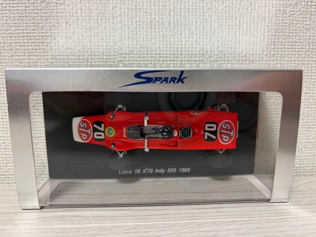 Lotus 56 #70 Indy 500 1968 ミニカー