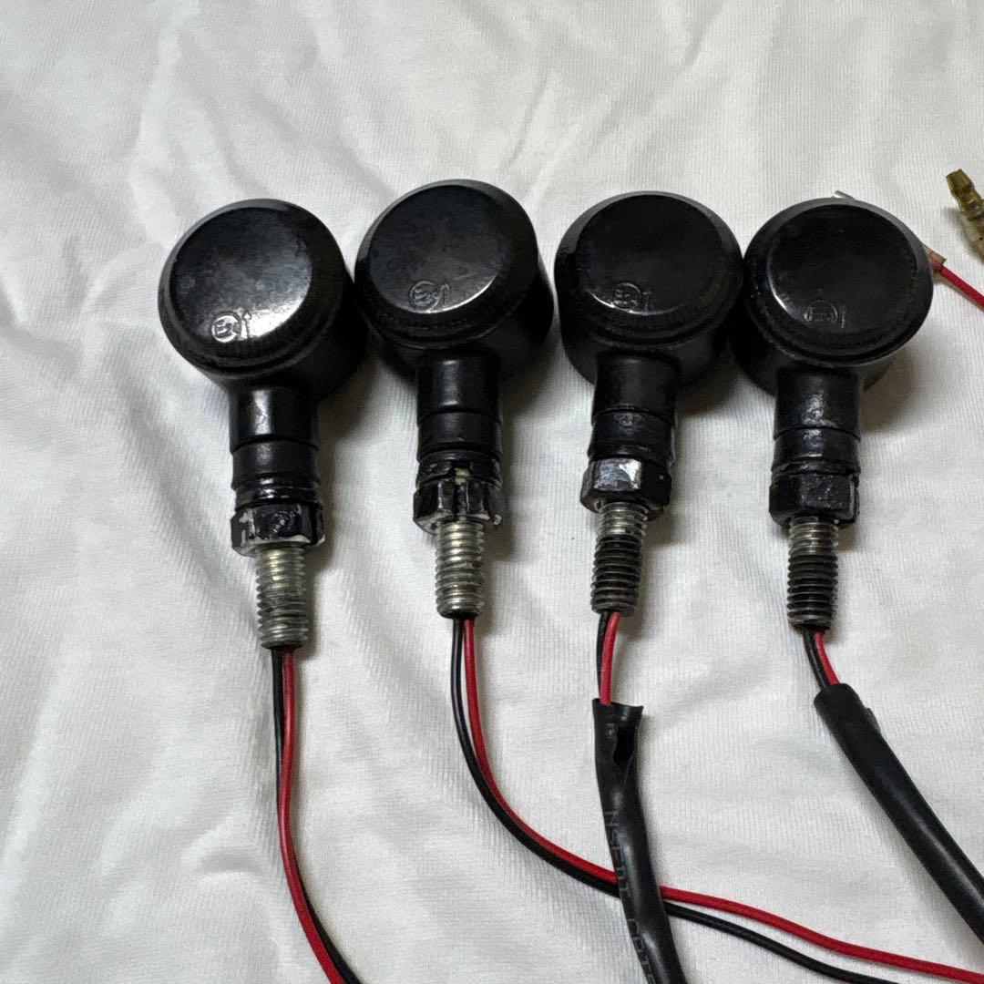 デイトナ LEDウインカー D-Light SOL ウインカー スモーク