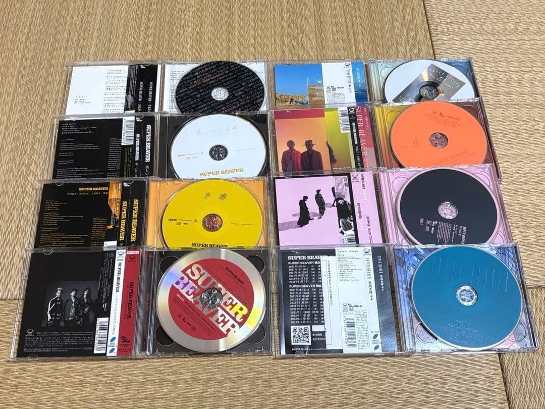 SUPER BEAVER CD まとめ売り(バラ売り可能)