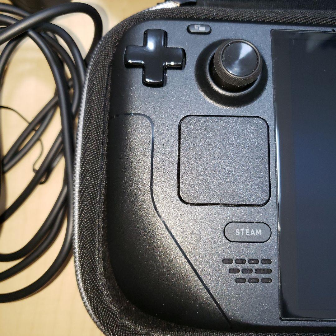※ちゃっきー　Steam Deck 有機EL　OLED 512GB