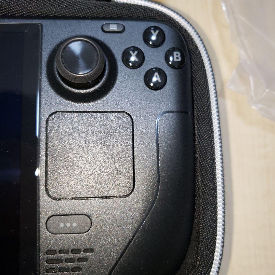 ※ちゃっきー　Steam Deck 有機EL　OLED 512GB