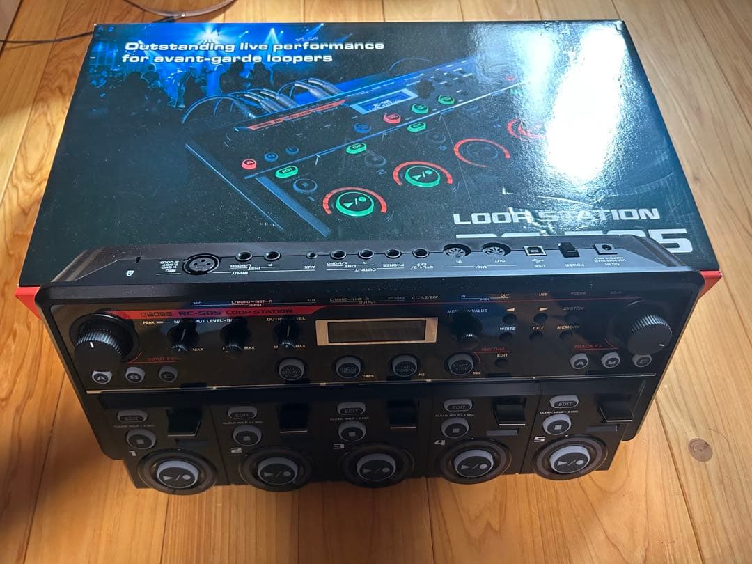 BOSS ( ボス ) RC-505 ループステーション （販売終了品）