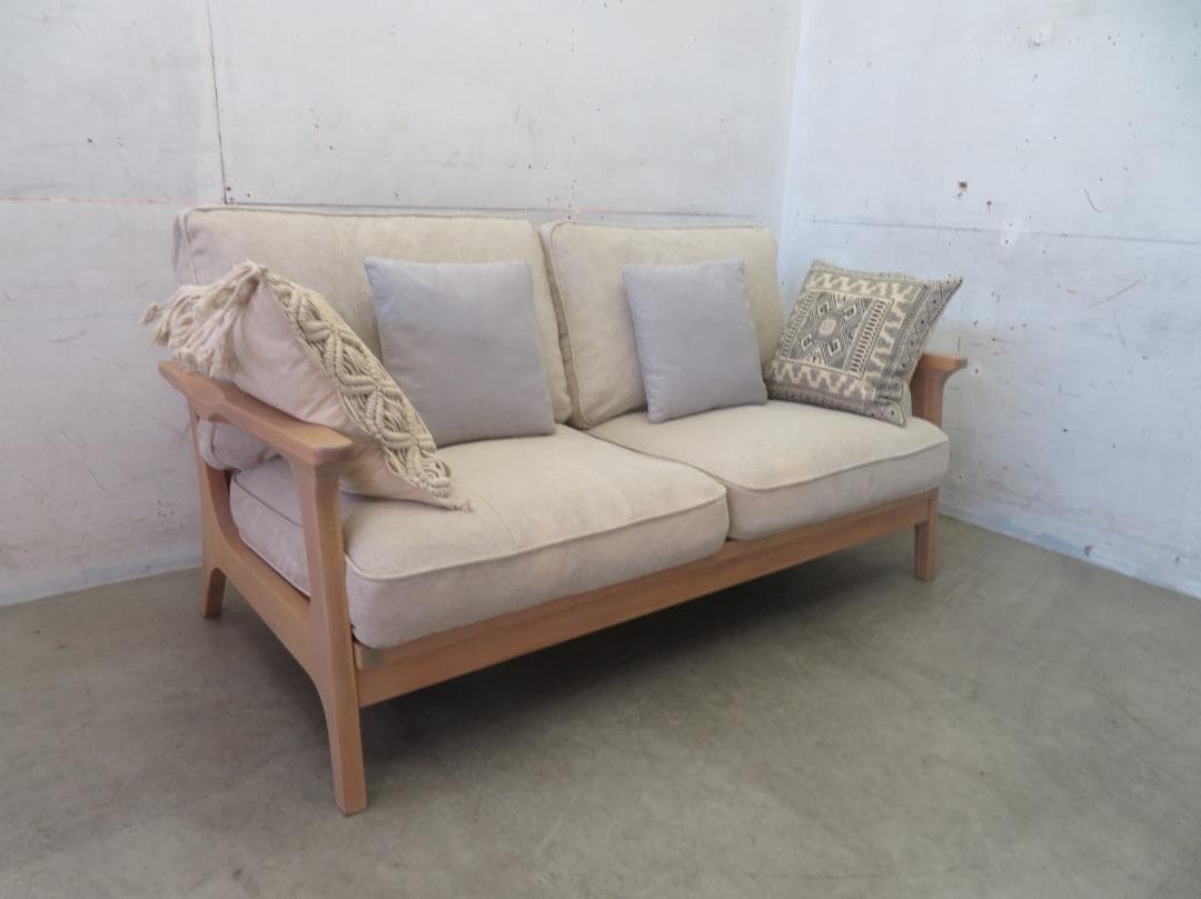 美品■WTW■TISMO SOFAティズモソファ■2人掛けソファ■西海岸スタイル