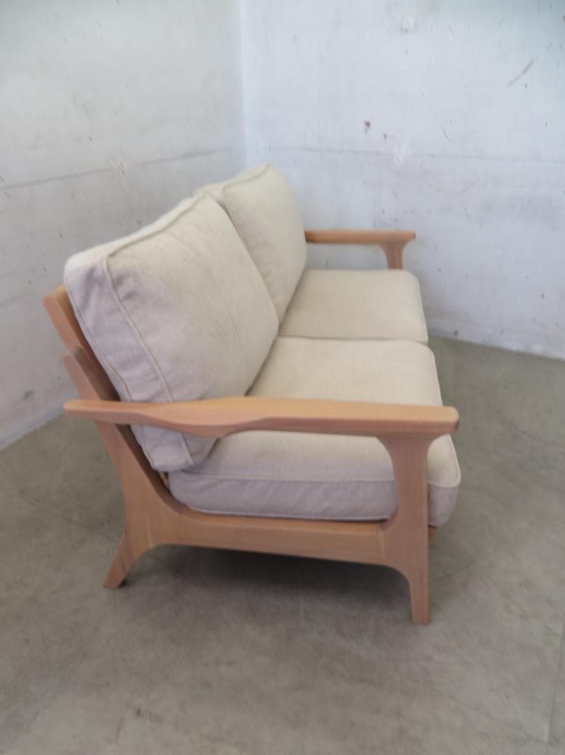 美品■WTW■TISMO SOFAティズモソファ■2人掛けソファ■西海岸スタイル