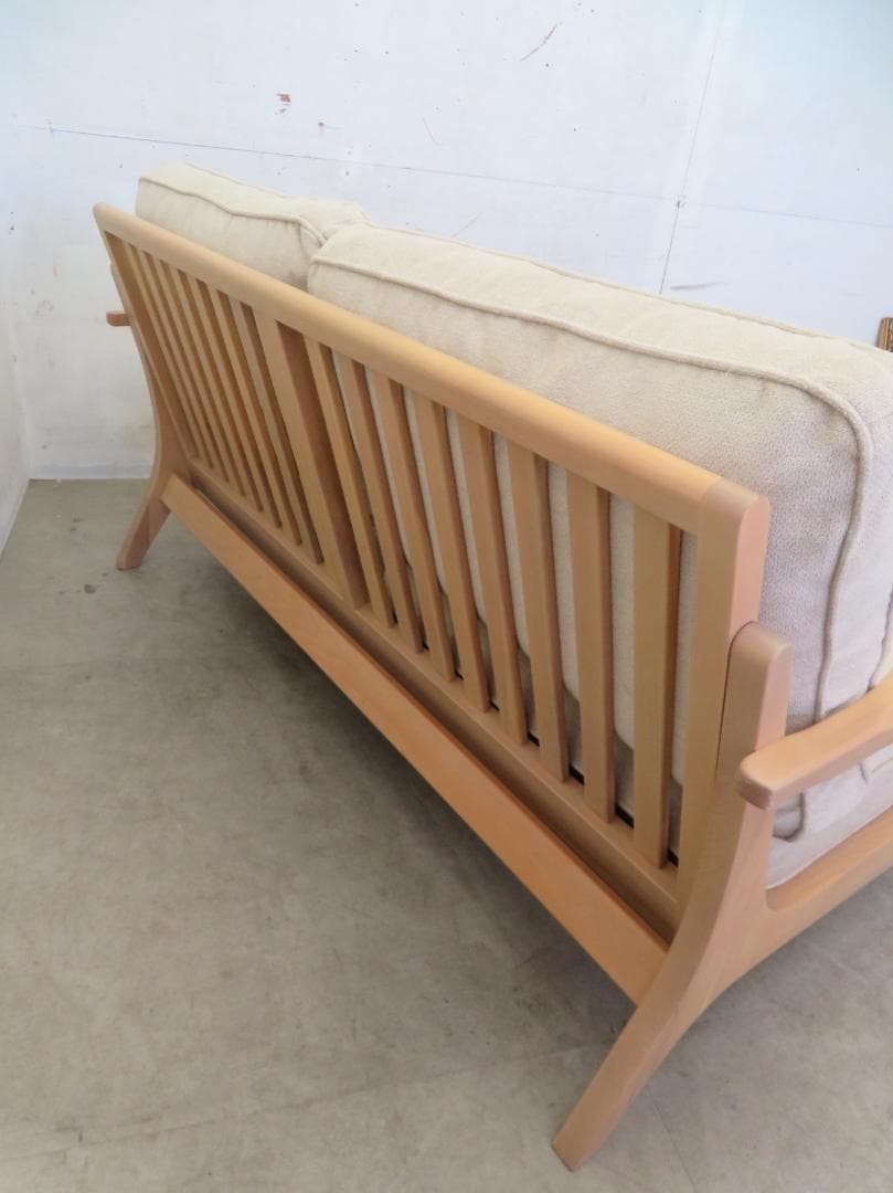 美品■WTW■TISMO SOFAティズモソファ■2人掛けソファ■西海岸スタイル