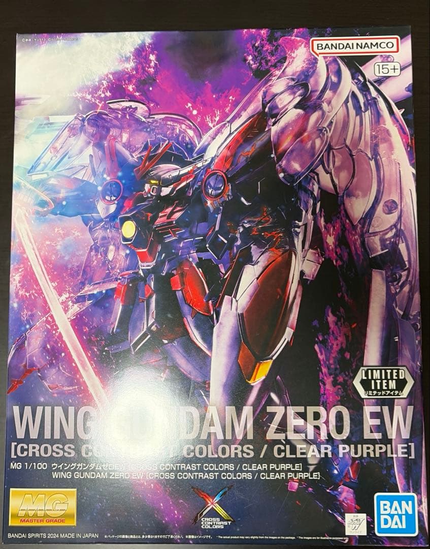 MG ウイングガンダムゼロEW [CROSS CONTRAST COLORS]
