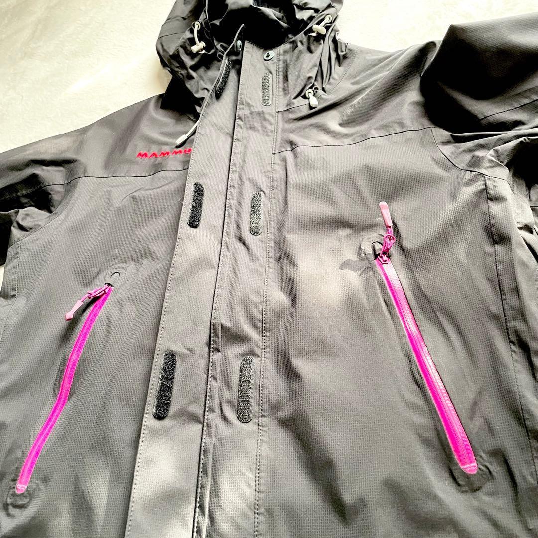 美品✨マムート マウンテン ナイロンジャケット