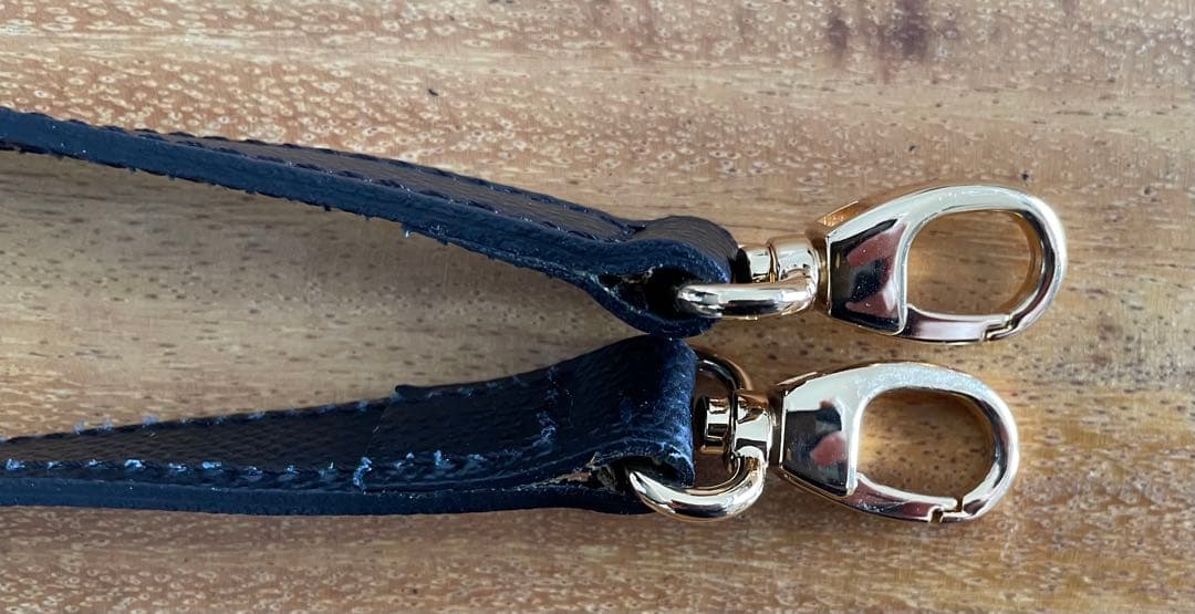 カルボッティタグ付き保存袋付き　Greta245 ブラック