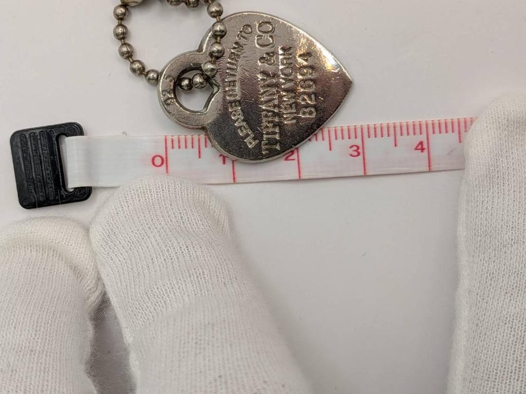 TIFFANY ティファニー ペンダント チャーム ネックレストップ