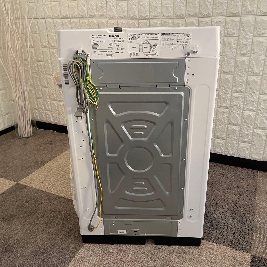 Pompom✨家電3点　冷蔵庫　大きめサイズ　ハイアール　ハイセンス　美品