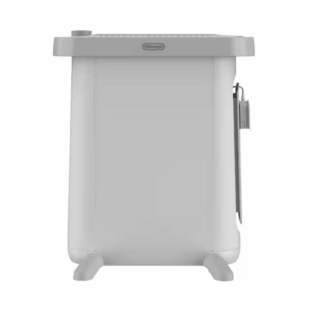 デロンギ　IDH15-WG　マルチダイナミックヒーター　ソラーレ　ピュアホワイト