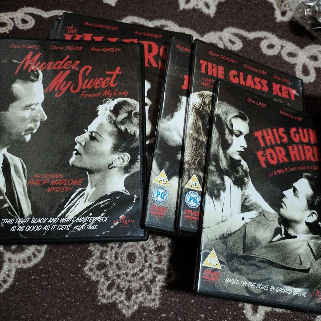 FILM NOIR COLLECTION 9枚組