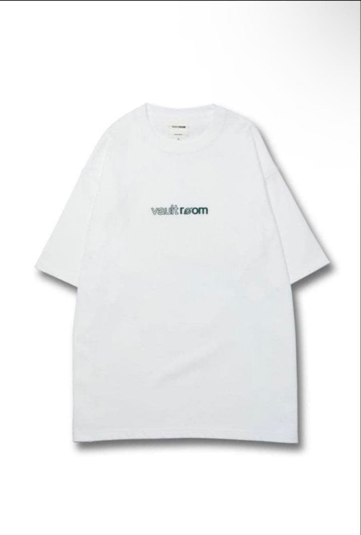 Lサイズ VAULTROOM NARUTO KAKASHI TEE ホワイト