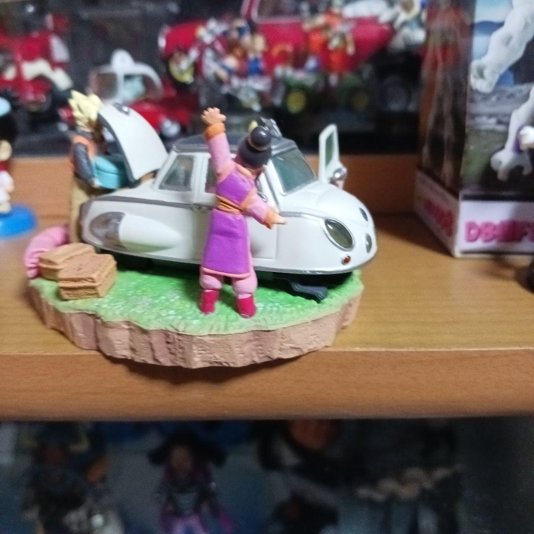 ドラゴンボールカプセル　セル改編　 家族の肖像　ドラカプ　車 チチ　孫悟空