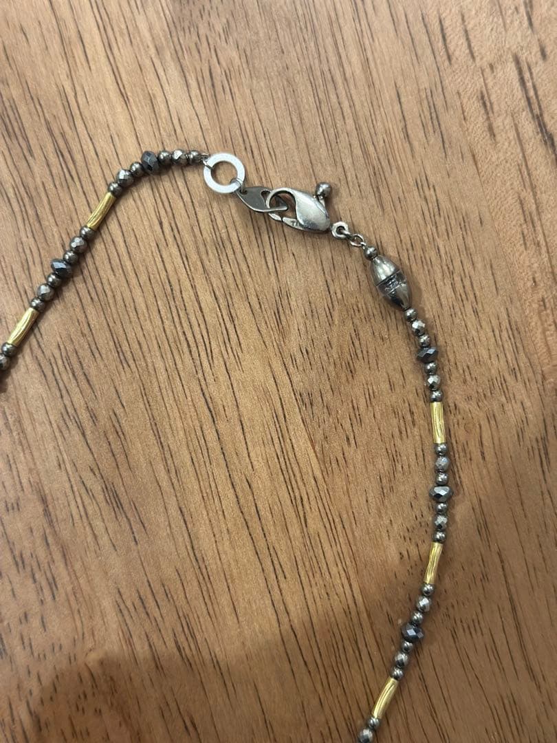 【即日発送】テラヘルス ネックレス K18 ゴールド