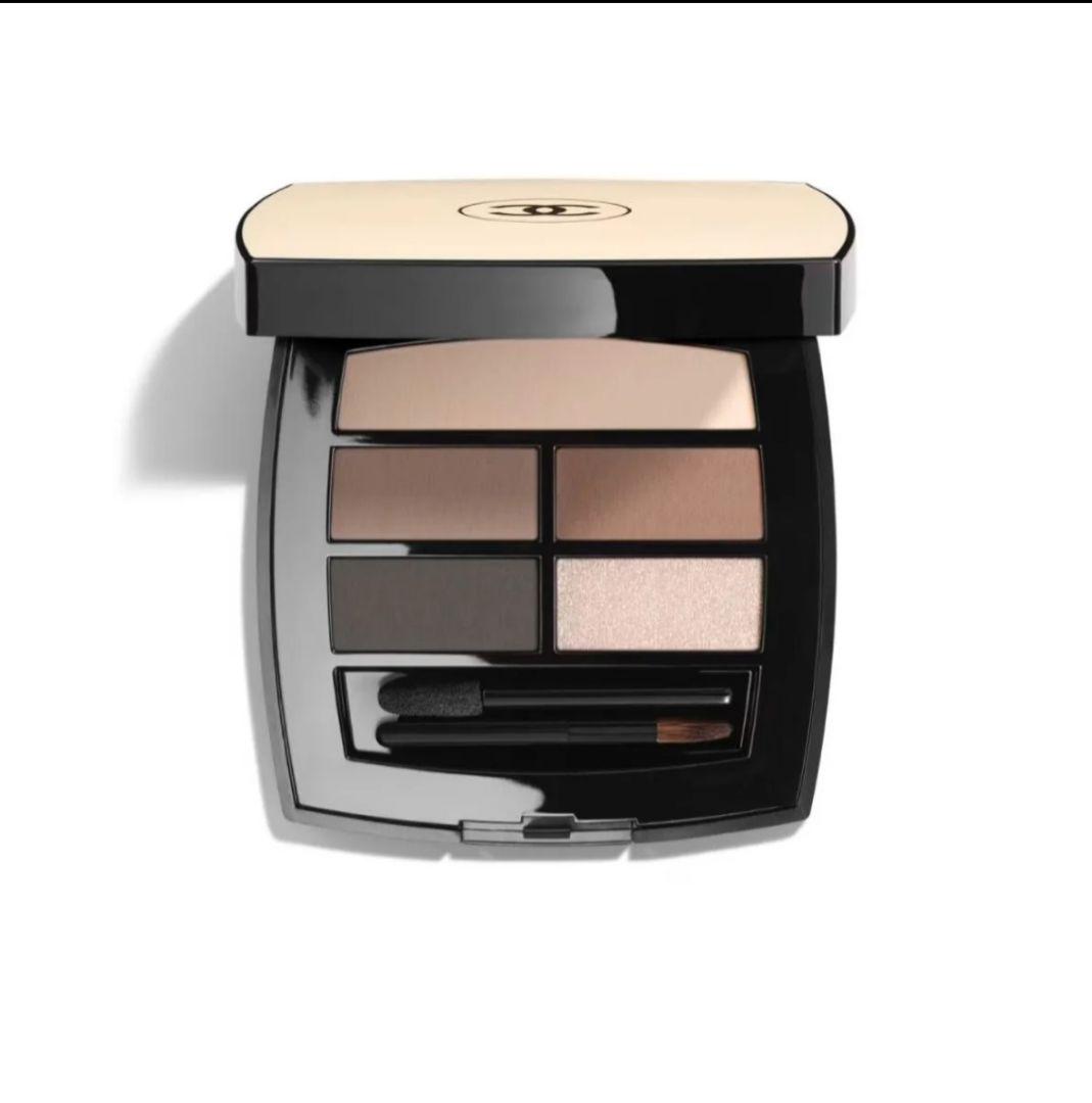 シャネル　5色アイシャド　ウミディアム　レベージュパレットルガール　アイシャドウ