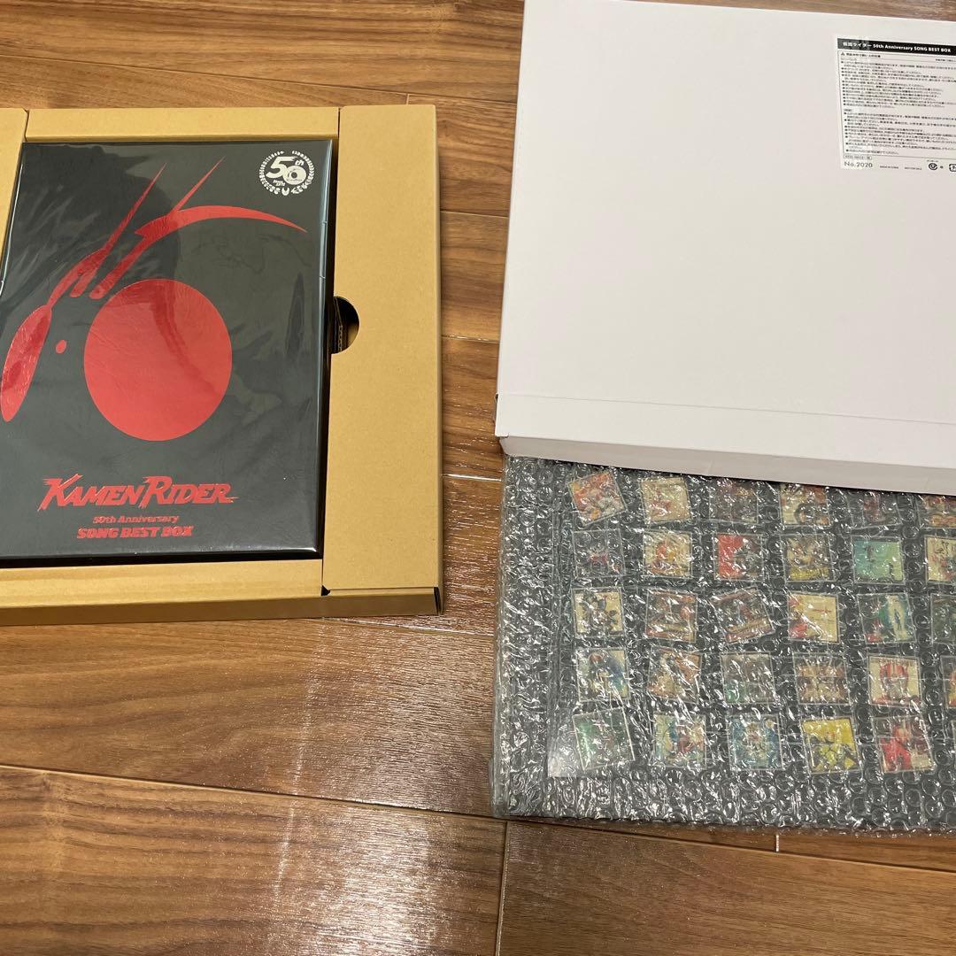 仮面ライダー50th Anniversary SONG BEST BOX