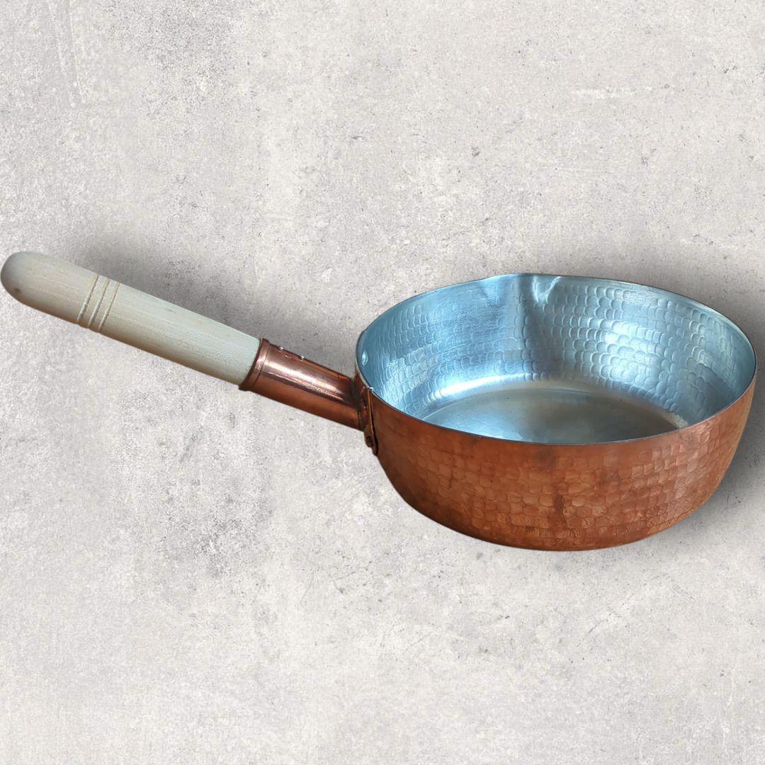 【未使用 自宅保管品】銅雪平鍋 21cm 百貨店購入