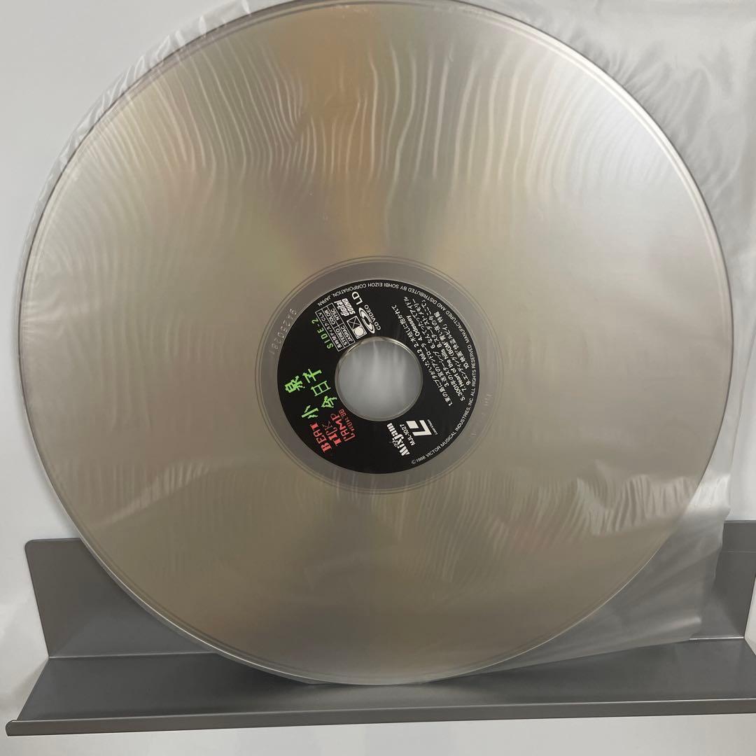 小泉今日子 BEAT TICK CAMP TOUR '88 レーザーディスク