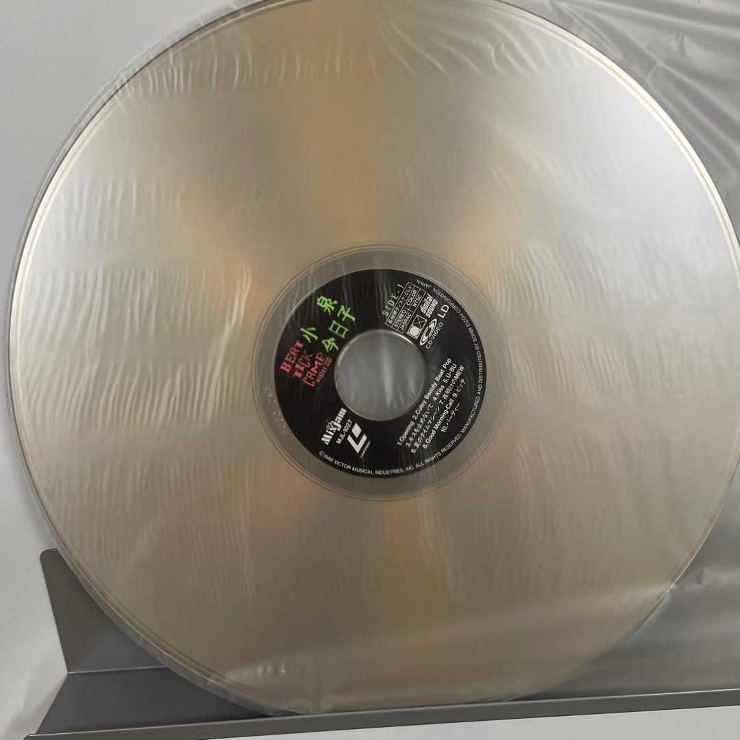 小泉今日子 BEAT TICK CAMP TOUR '88 レーザーディスク