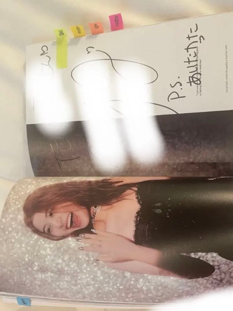 LESSERAFIM メンバー全員直筆サイン antifragile