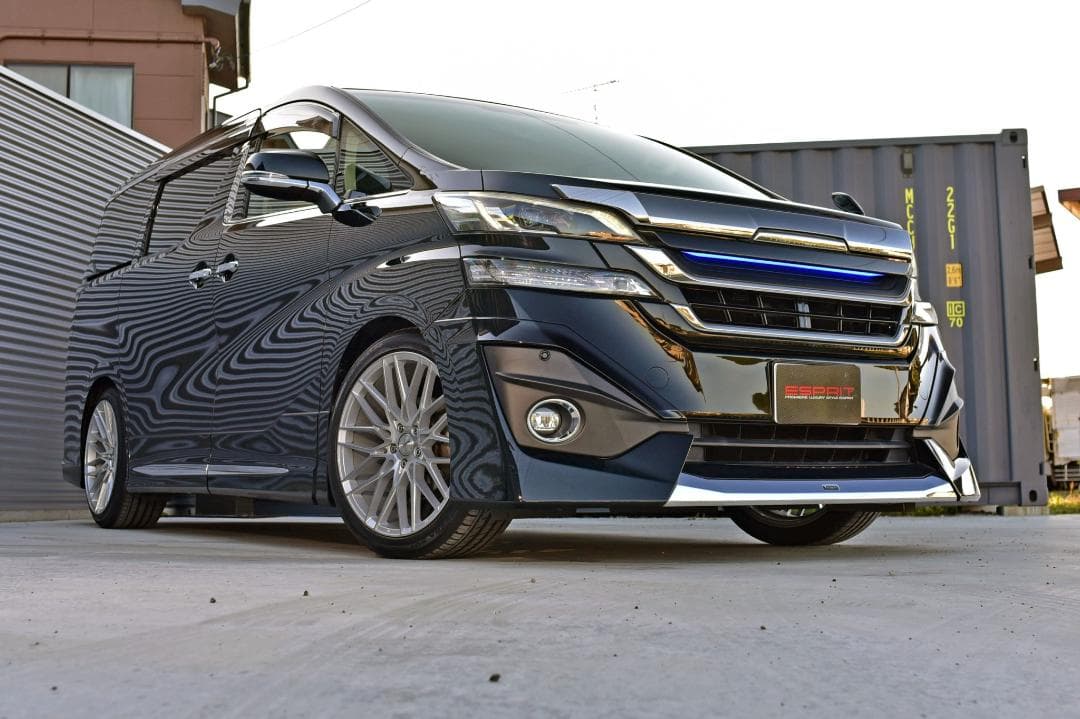 Kakerunヴェルファイア用　20インチホイール　新品未使用品4本SET