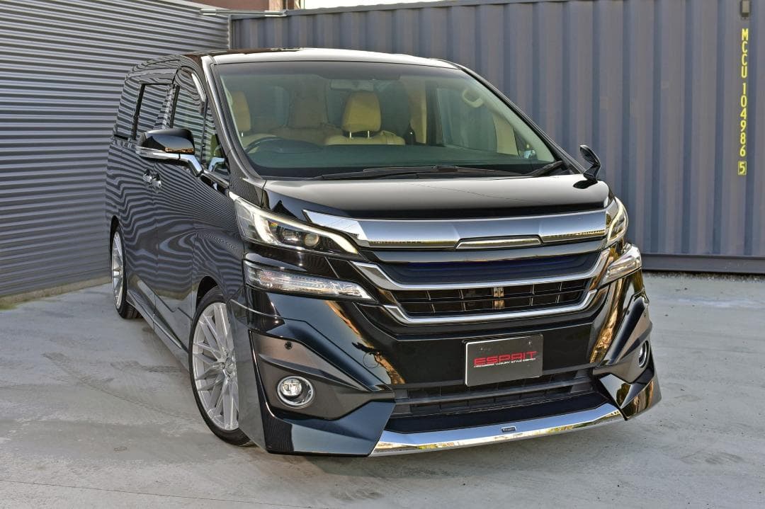 Kakerunヴェルファイア用　20インチホイール　新品未使用品4本SET