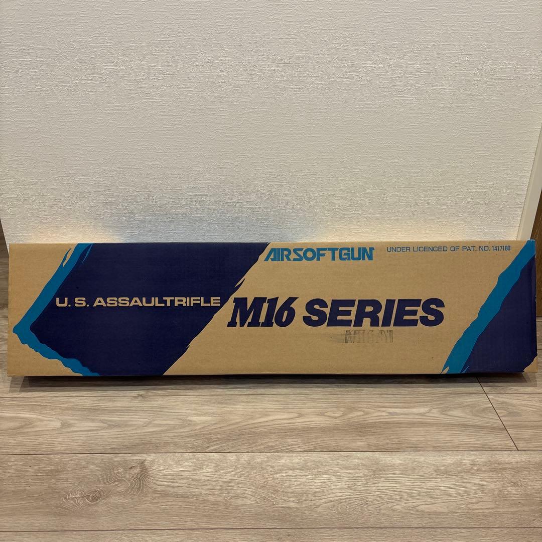 JAC M16シリーズ M16A1エアソフトガン