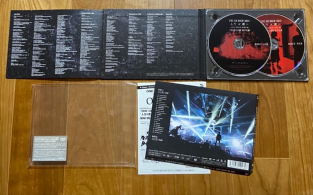 値下げ！ONE OK ROCKワンオク　CD&DVD 10点セット　まとめ売り