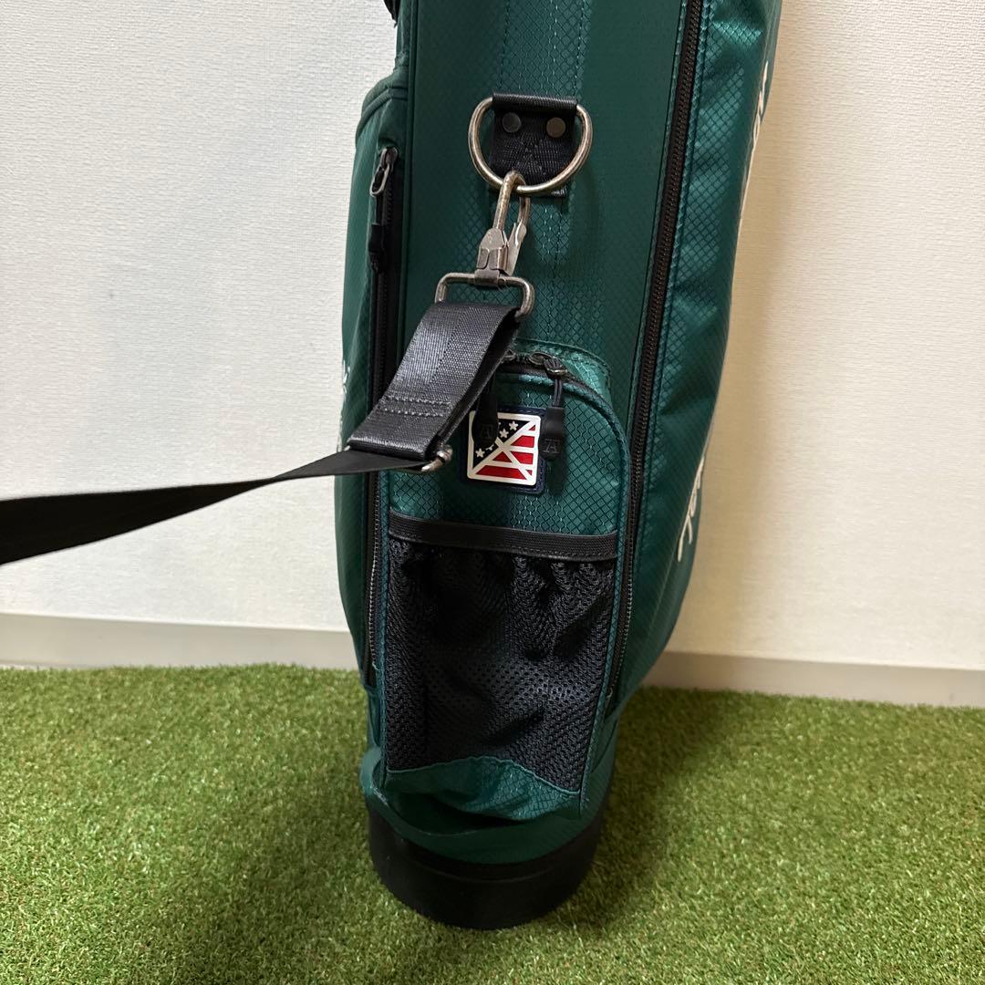 美品トミーアーマー Armourスタンド式 キャディバッグ 6型 軽量