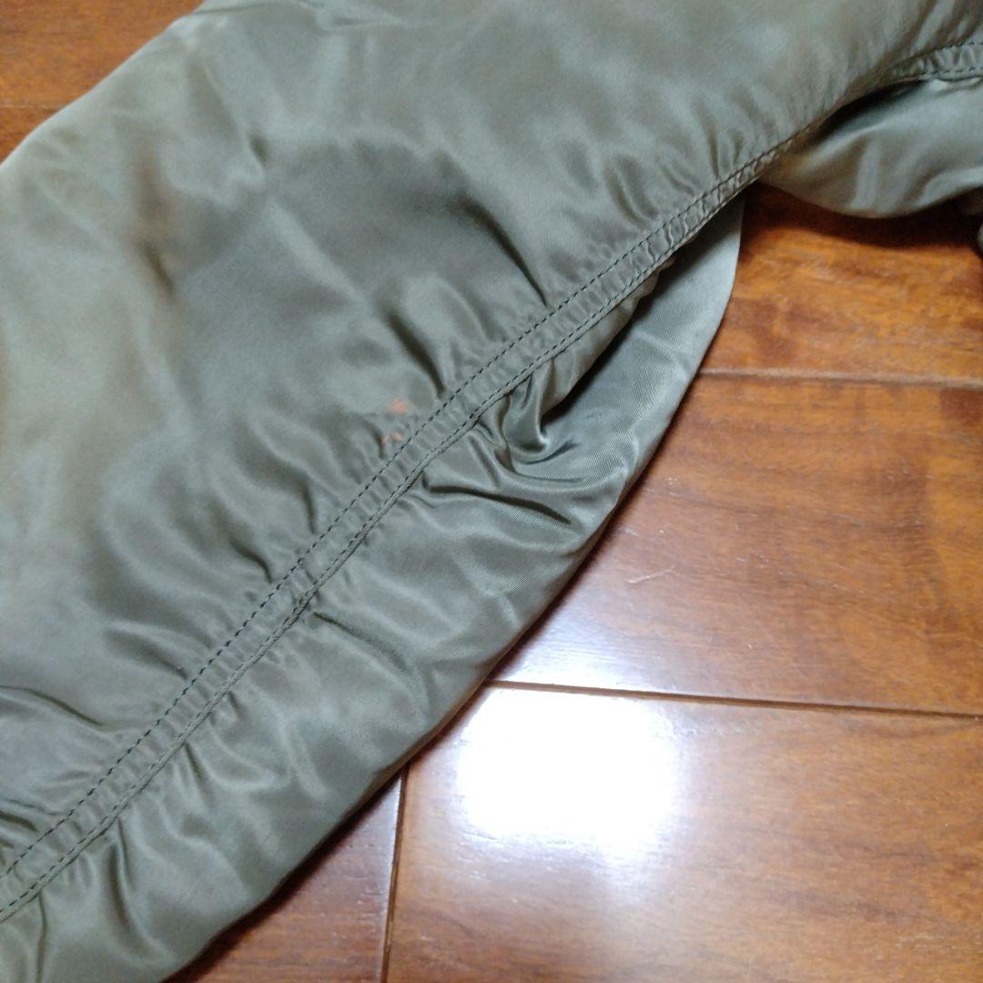 j*n様 USA製　ALPHA INDUSTRIES MA-1 オリーブグリーン
