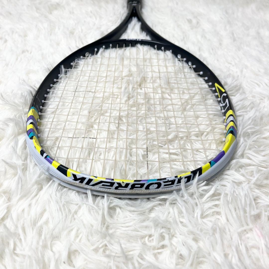 【極美品】ヨネックス ジオブレイク 50V ソフトテニス ラケット 前衛用