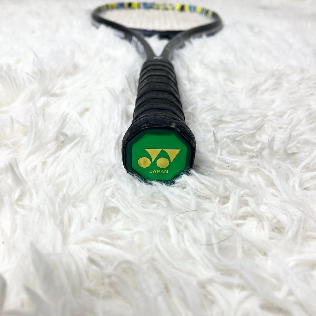 【極美品】ヨネックス ジオブレイク 50V ソフトテニス ラケット 前衛用