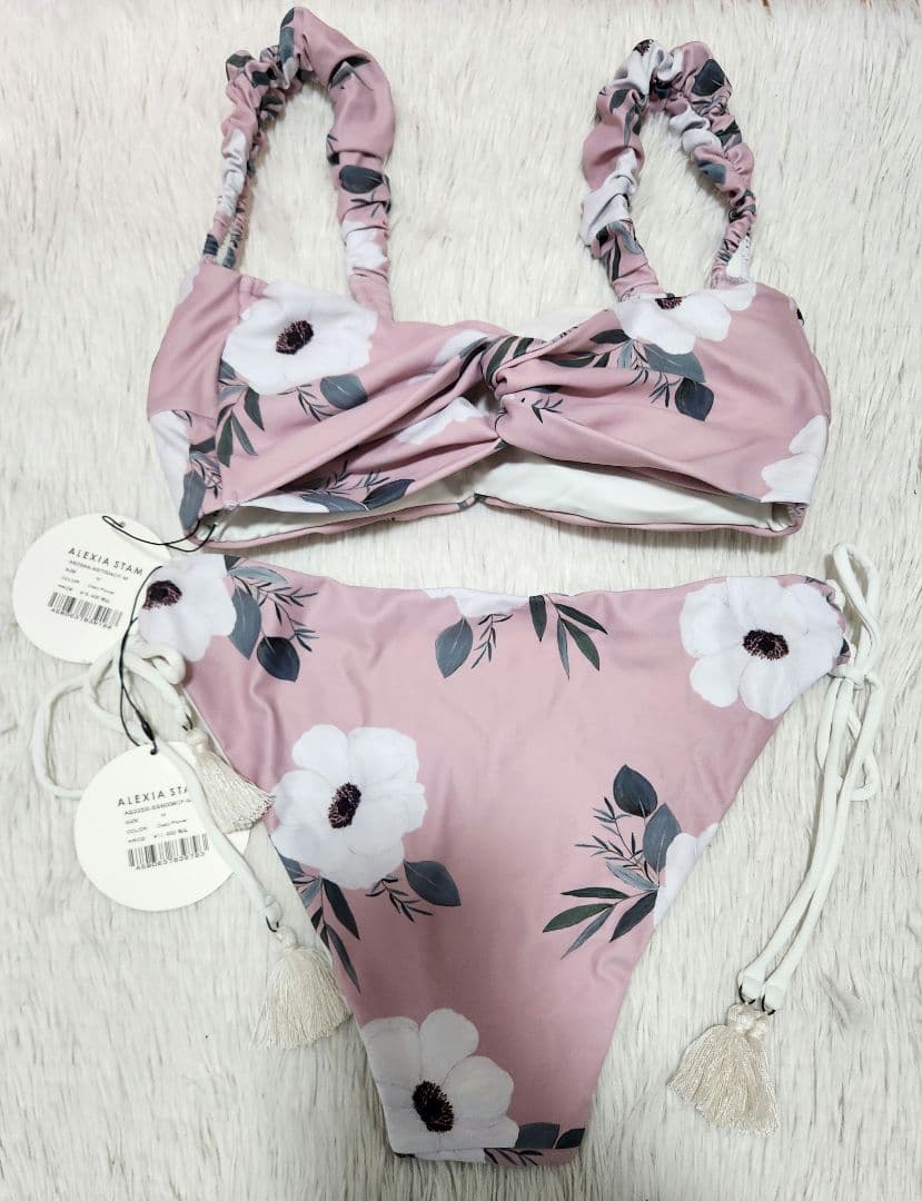 夕*凪様 ALEXIA STAM Cozy Flower 水着 M