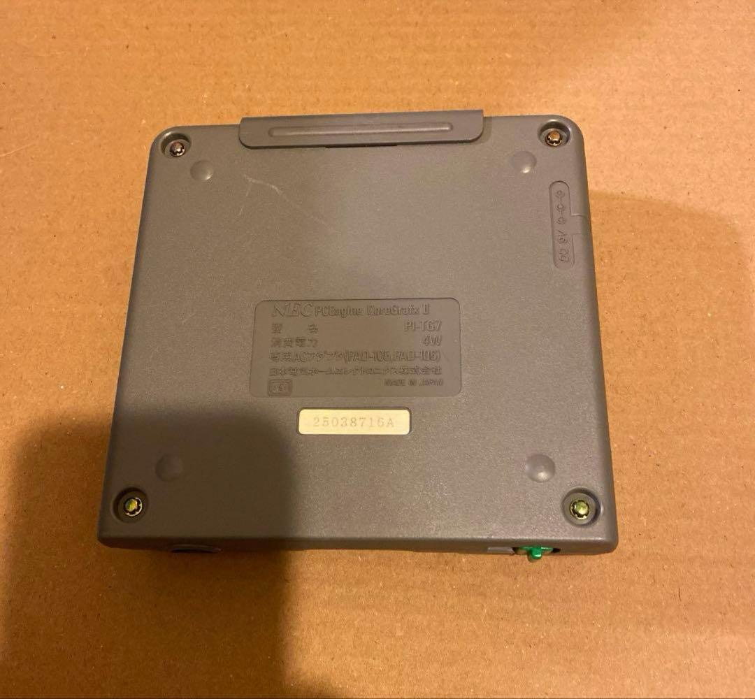【即購入ok】NEC PCエンジンコアグラフィック2 PI-TG7