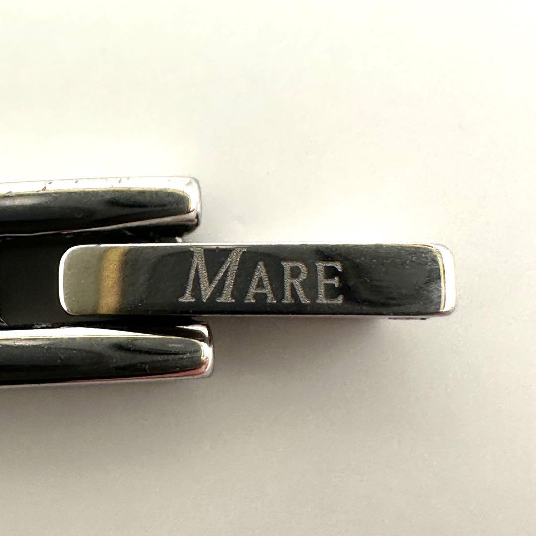 MARE マーレ 健康ブレスレット 純チタン ゲルマニウム ジルコニア シルバー