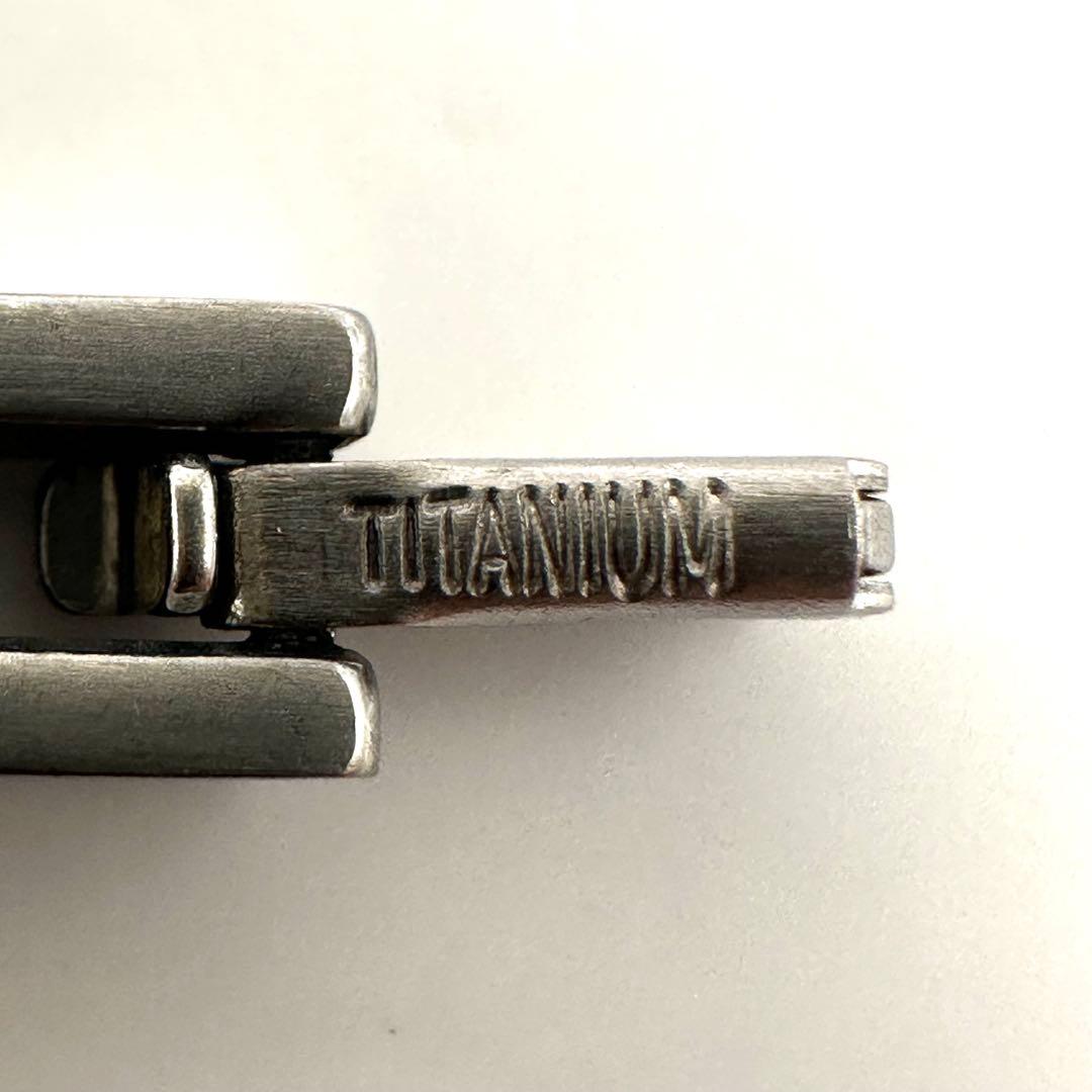 MARE マーレ 健康ブレスレット 純チタン ゲルマニウム ジルコニア シルバー