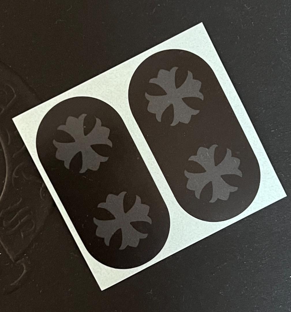 Ｓ.Ｈ.Ｉ.Ｒ.Ｙ.Ｕ クロムハーツ ショート ボクサー 黒×白