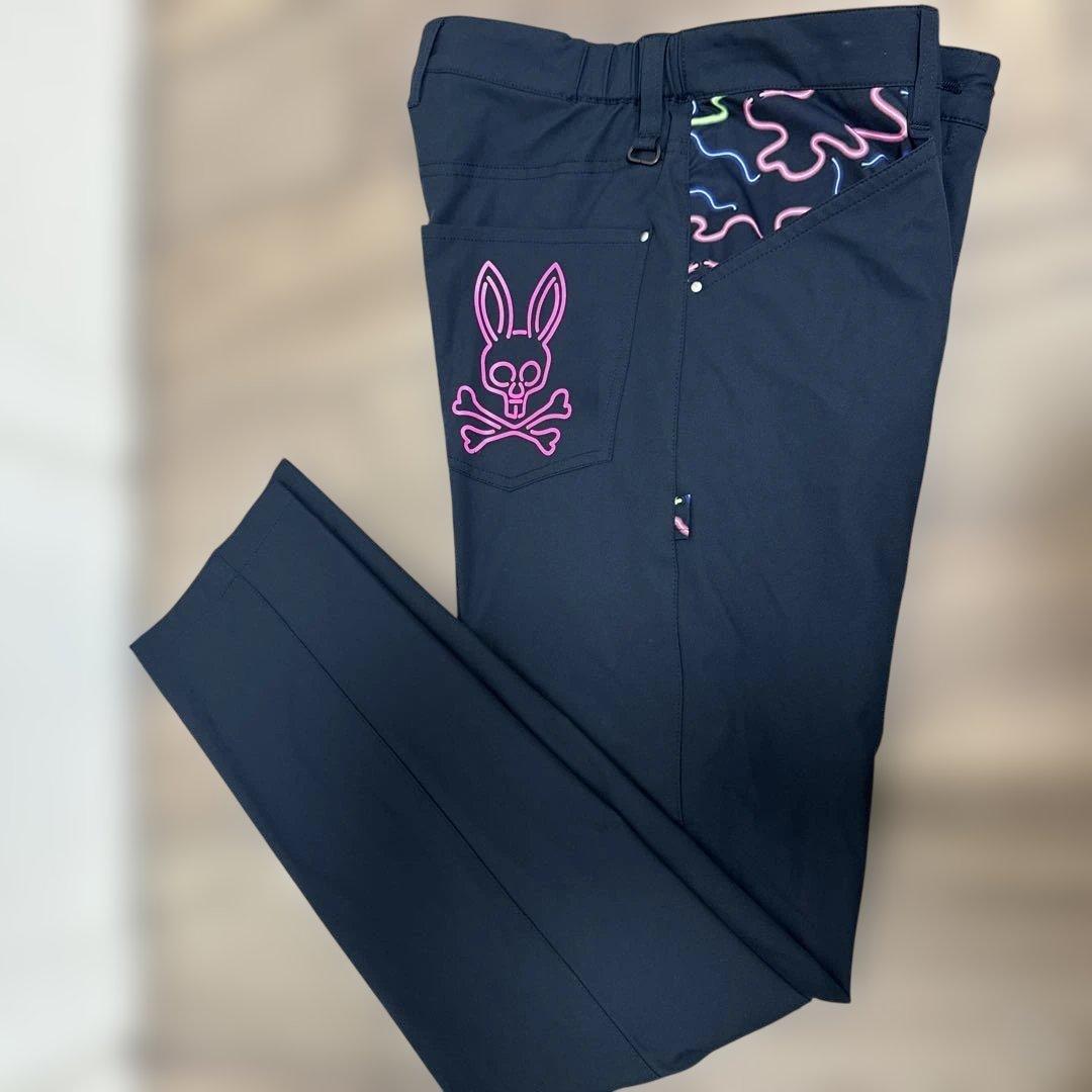 psycho Bunny 薄手ストレッチロングパンツ￼ 新品