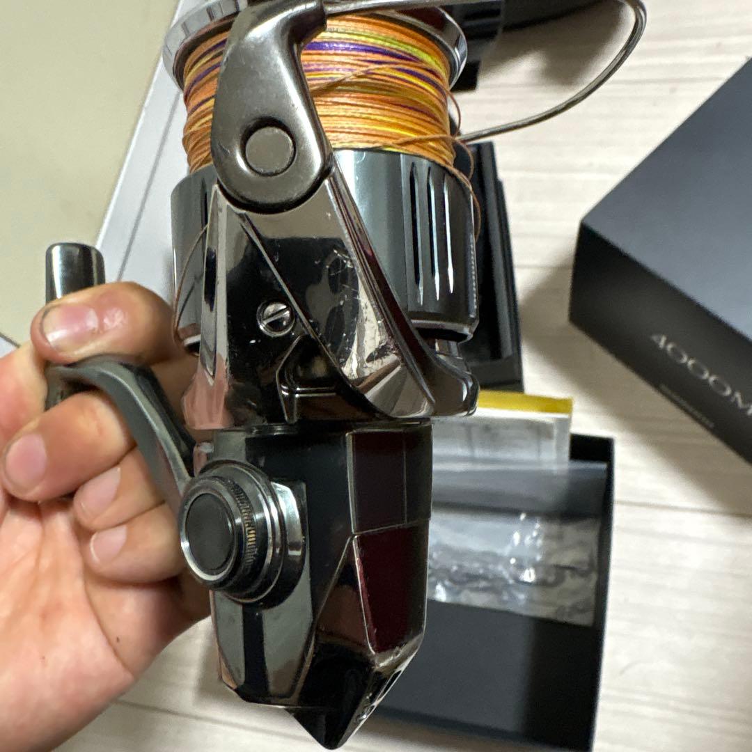SHIMANO STELLA 4000M スピニングリール　22ステラ