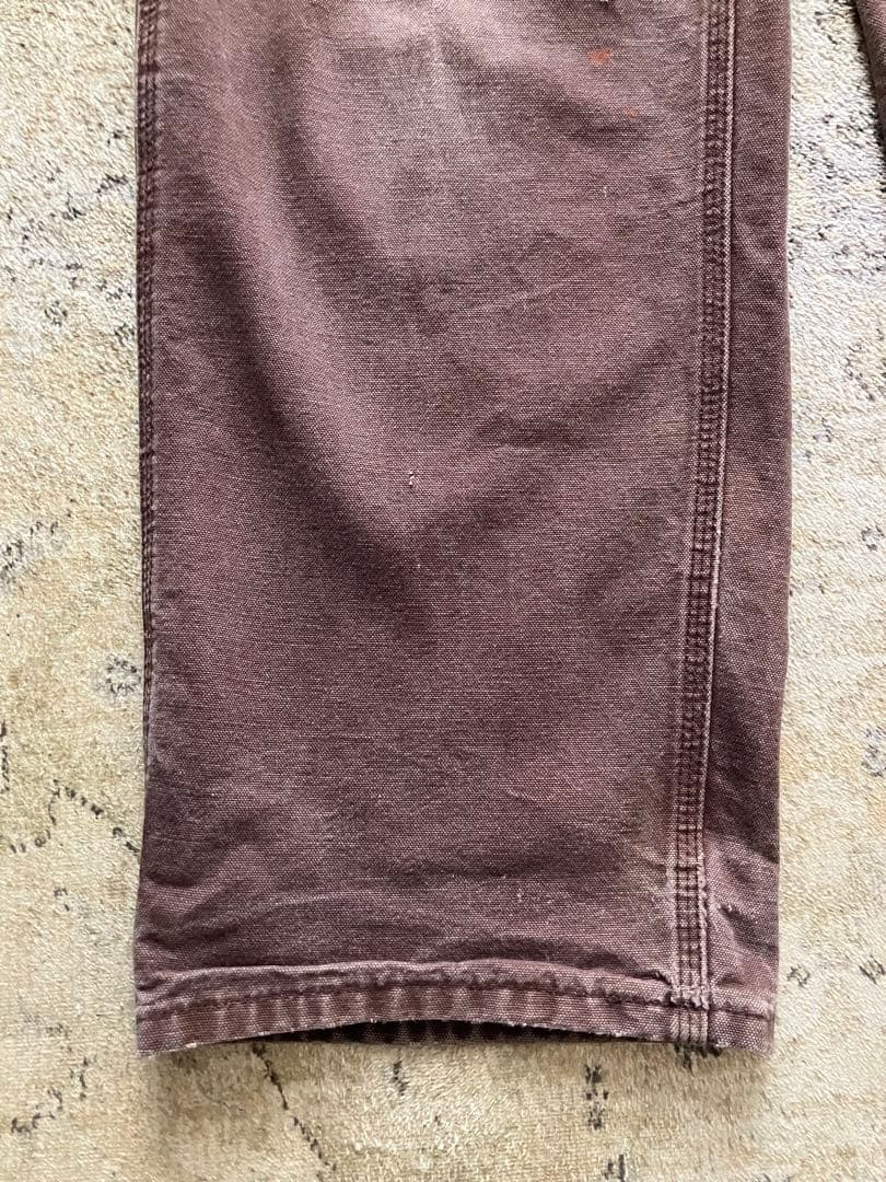 Carhartt カーハート　シングルニーワークパンツ　ブラウンダック　W30