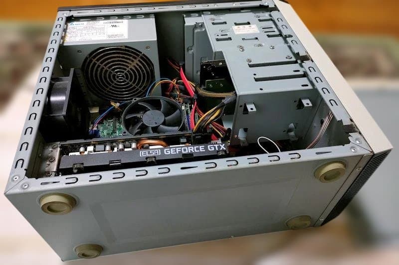 EPSON Endeavor デスクトップPC ホワイト 本体