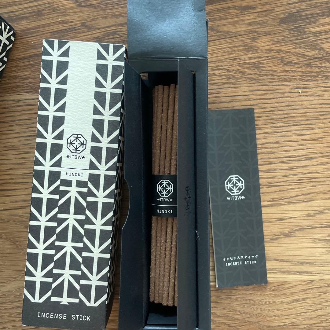 KITOWA インセンスプレート スティック GEODESIS フィグツリーお香