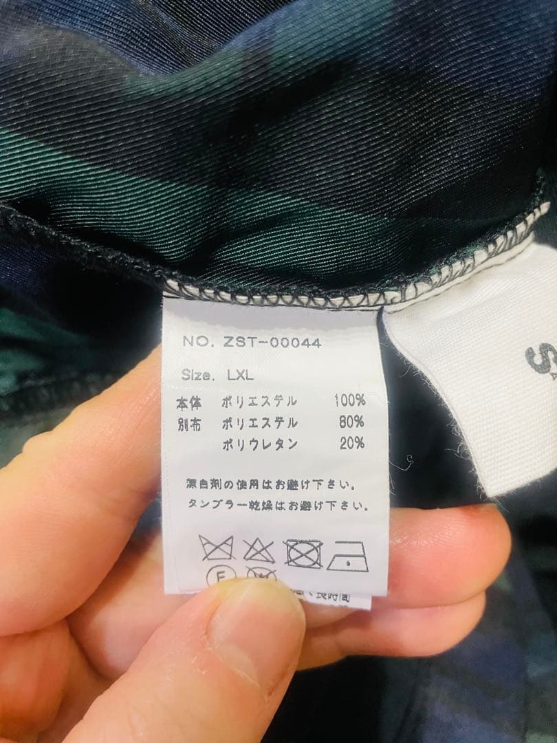 【美品】ANTIQUA GOLF×STCH レディース メンズ　LXLサイズ