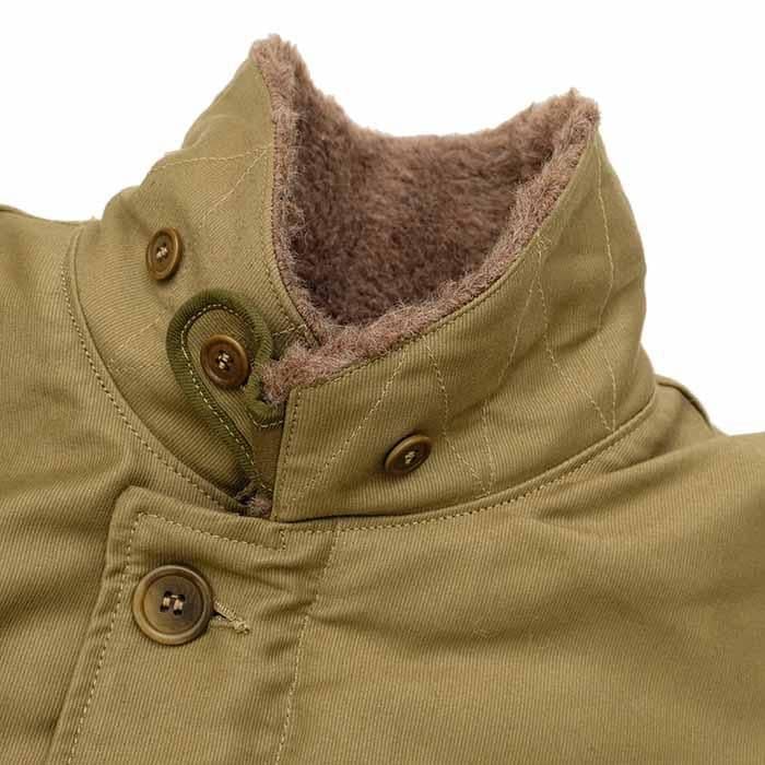 『新品未使用タグ付』ウエアハウス N-1 デッキジャケット カーキ サイズ40