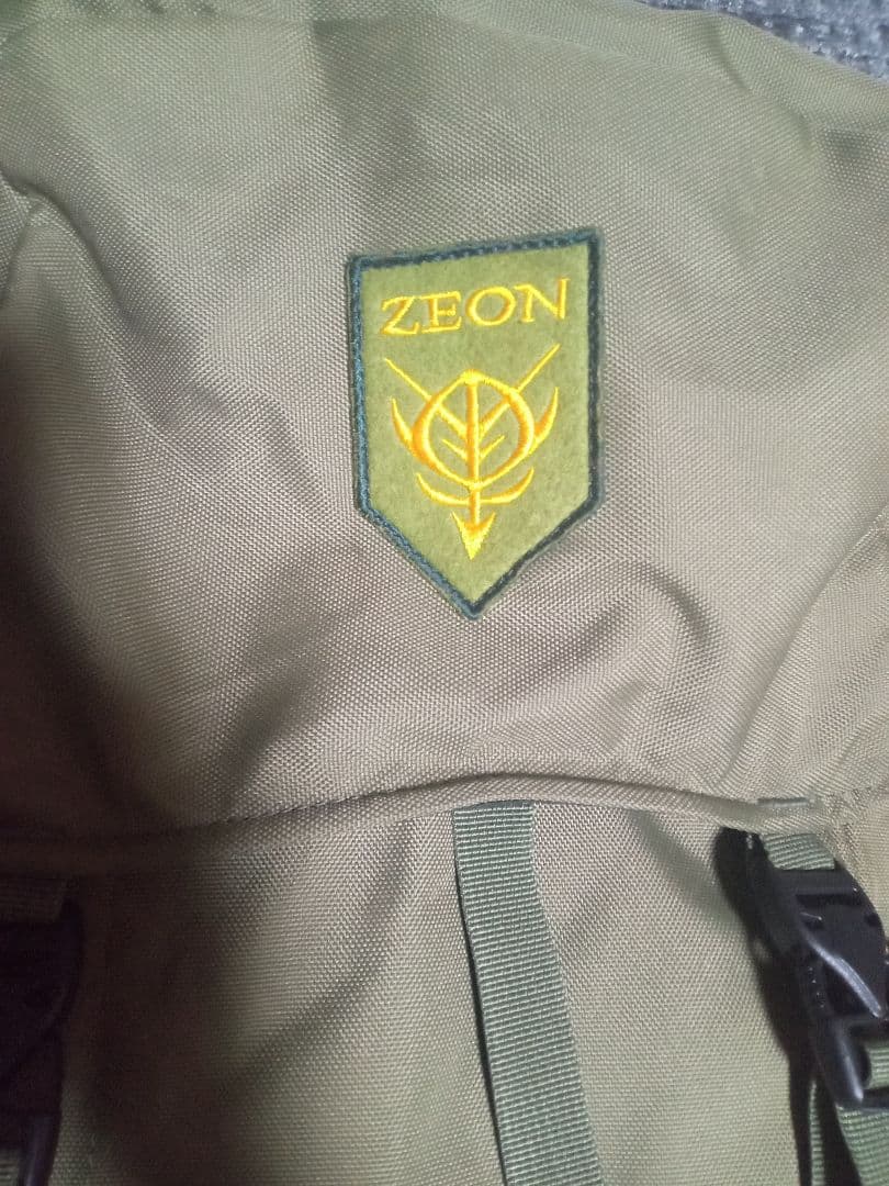 ガンプラ、ゼオン軍バックパック