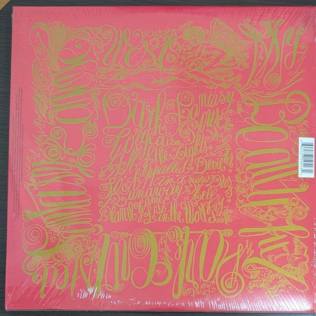 新品 Kanye West My Beautiful Dark Twisted